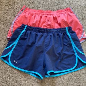 Bundle of 2 athletic shorts